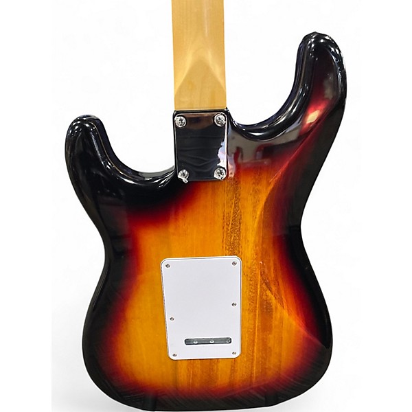 Used 2025 Fender Standard Stratocaster 3 Color Sunburst Solid Body Electric Guitar