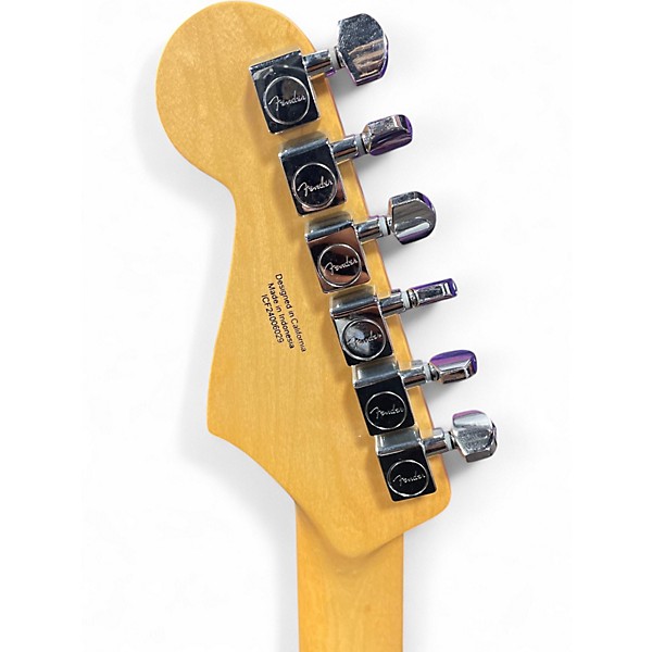 Used 2025 Fender Standard Stratocaster 3 Color Sunburst Solid Body Electric Guitar