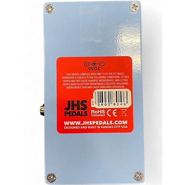 Used JHS Pedals Unicorn V2 Effect Pedal