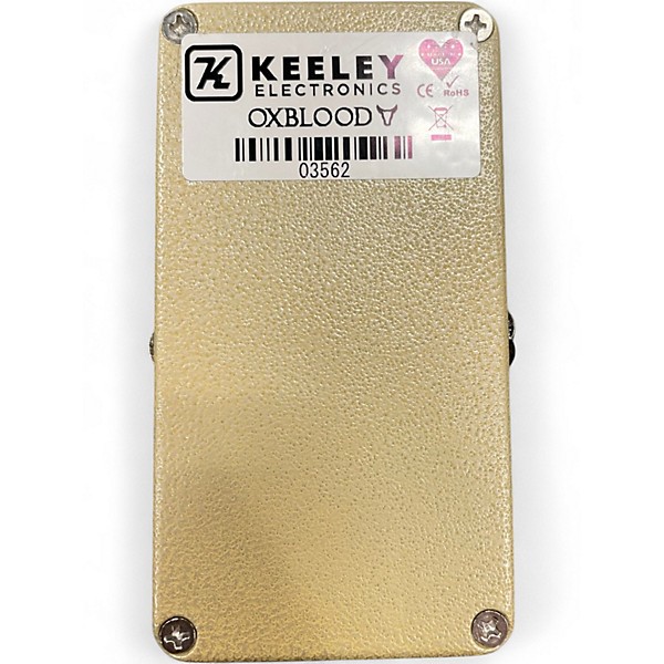 Used Keeley OxBlood Effect Pedal