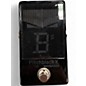Used KORG PB01 Pitchblack Chromatic Tuner Pedal thumbnail