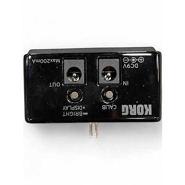 Used KORG PB01 Pitchblack Chromatic Tuner Pedal