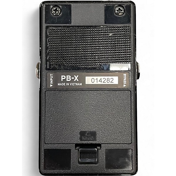 Used KORG PB01 Pitchblack Chromatic Tuner Pedal