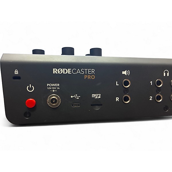 Used RODE Rodecaster Pro Line Mixer