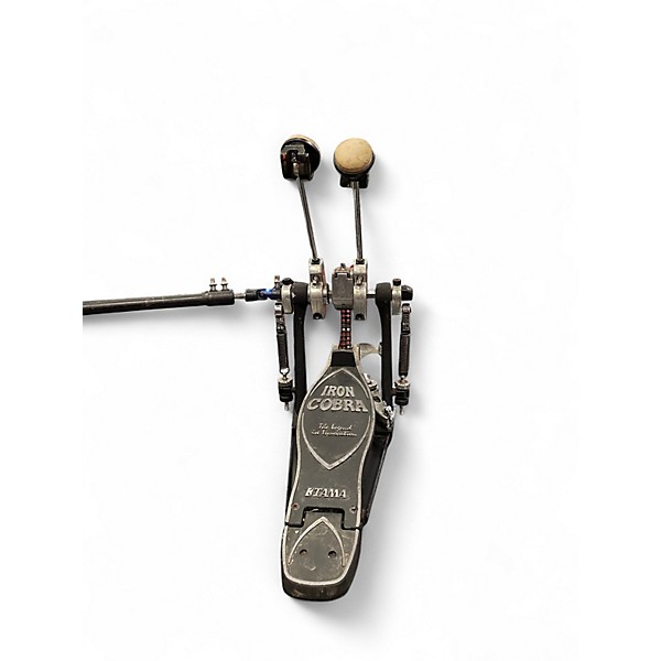 Used TAMA IRON COBRA DOUBLE BASS PEDAL Double Bass Drum Pedal