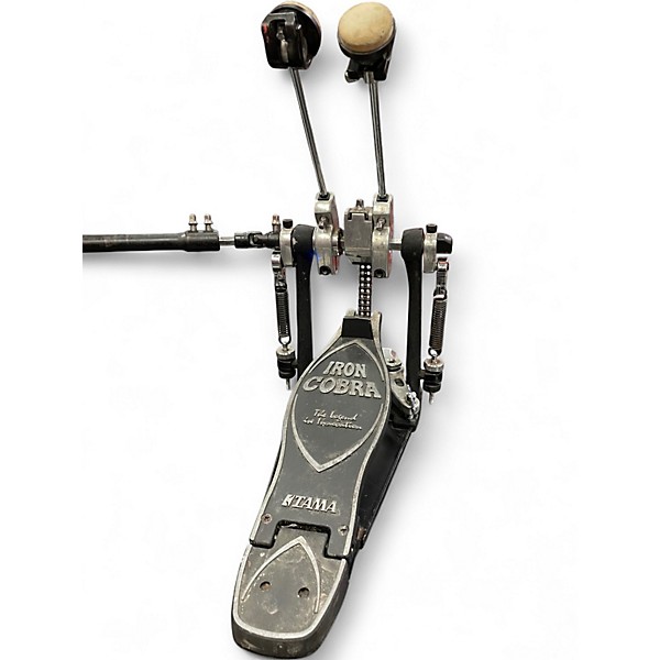 Used TAMA IRON COBRA DOUBLE BASS PEDAL Double Bass Drum Pedal