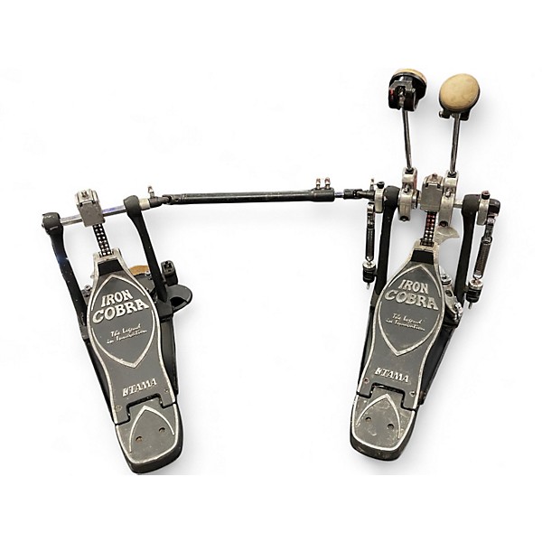 Used TAMA IRON COBRA DOUBLE BASS PEDAL Double Bass Drum Pedal