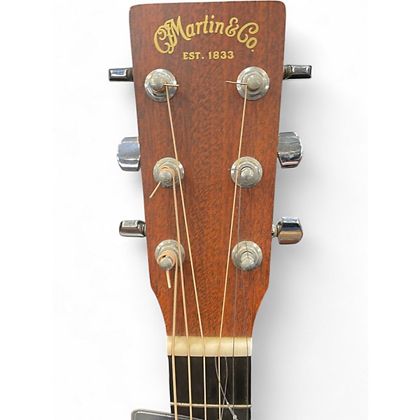 Used Martin Custom X Series Dreadnought Natural Acoustic Electric Guitar