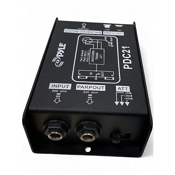 Used Pyle PDC21 Direct Box