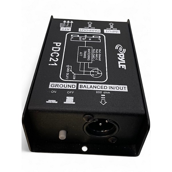 Used Pyle PDC21 Direct Box