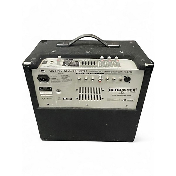 Used Behringer K450FX 45W Keyboard Amp