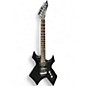 Used B.C. Rich Warlock Black Solid Body Electric Guitar thumbnail