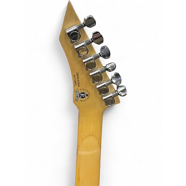 Used B.C. Rich Warlock Black Solid Body Electric Guitar