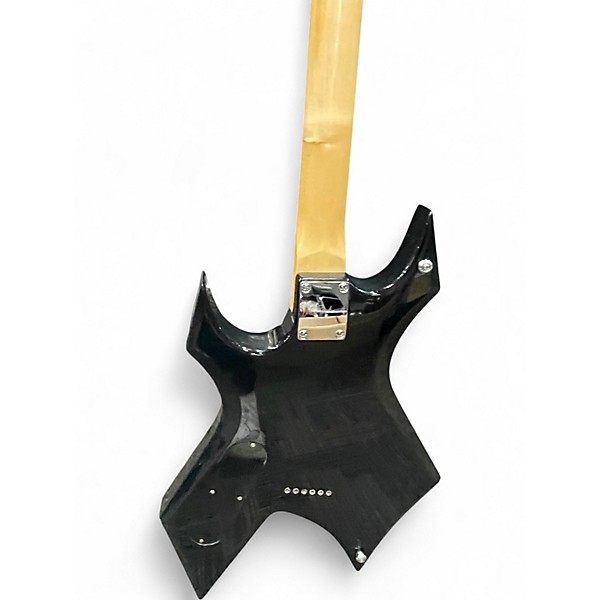 Used B.C. Rich Warlock Black Solid Body Electric Guitar