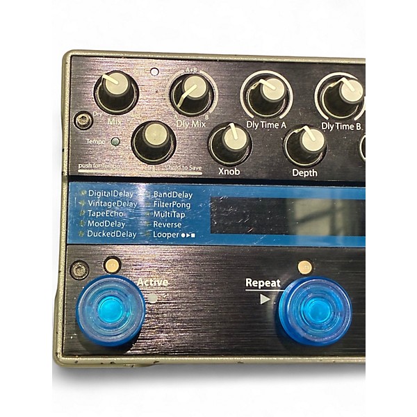Used Eventide Time Factor Delay Effect Pedal
