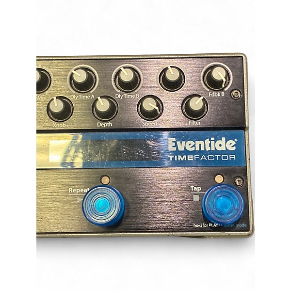 Used Eventide Time Factor Delay Effect Pedal