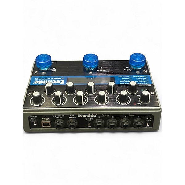 Used Eventide Time Factor Delay Effect Pedal