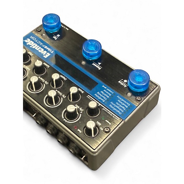 Used Eventide Time Factor Delay Effect Pedal