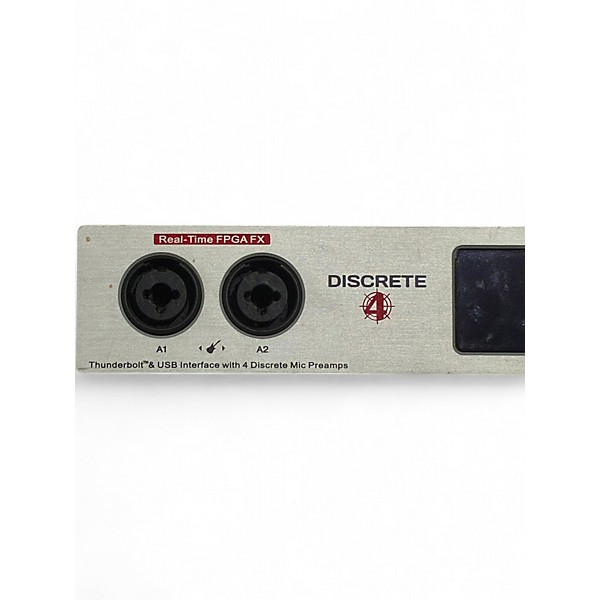 Used Antelope Audio Discrete 4 Audio Interface