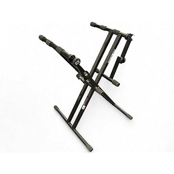 Used On-Stage dual tier keyboard stand Keyboard Stand