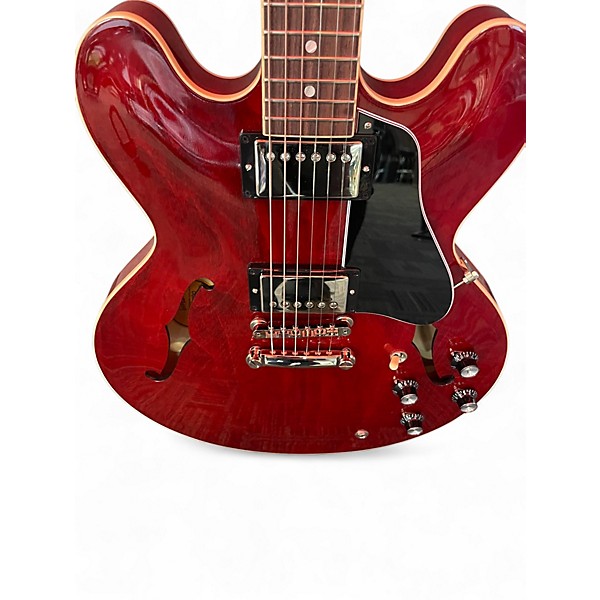 Used 2023 Gibson ES335 SIXTIES CHERRY Hollow Body Electric Guitar