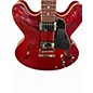 Used 2023 Gibson ES335 SIXTIES CHERRY Hollow Body Electric Guitar