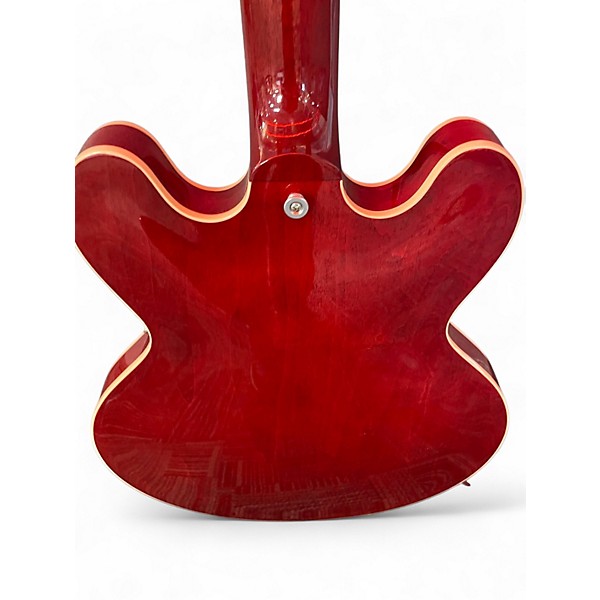 Used 2023 Gibson ES335 SIXTIES CHERRY Hollow Body Electric Guitar