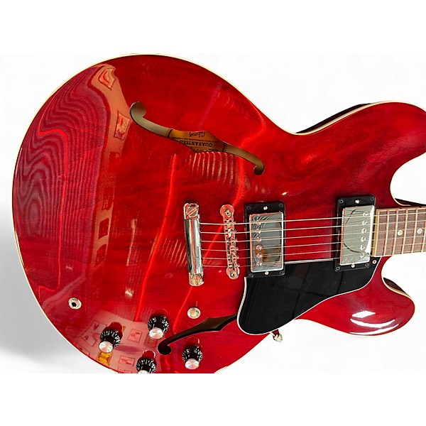 Used 2023 Gibson ES335 SIXTIES CHERRY Hollow Body Electric Guitar