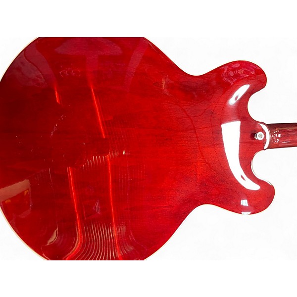Used 2023 Gibson ES335 SIXTIES CHERRY Hollow Body Electric Guitar