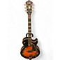 Used 2024 Ibanez GEORGE BENSON GB10 Sunburst Hollow Body Electric Guitar thumbnail