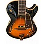 Used 2024 Ibanez GEORGE BENSON GB10 Sunburst Hollow Body Electric Guitar