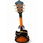 Used 2024 Ibanez GEORGE BENSON GB10 Sunburst Hollow Body Electric Guitar