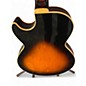 Used 2024 Ibanez GEORGE BENSON GB10 Sunburst Hollow Body Electric Guitar