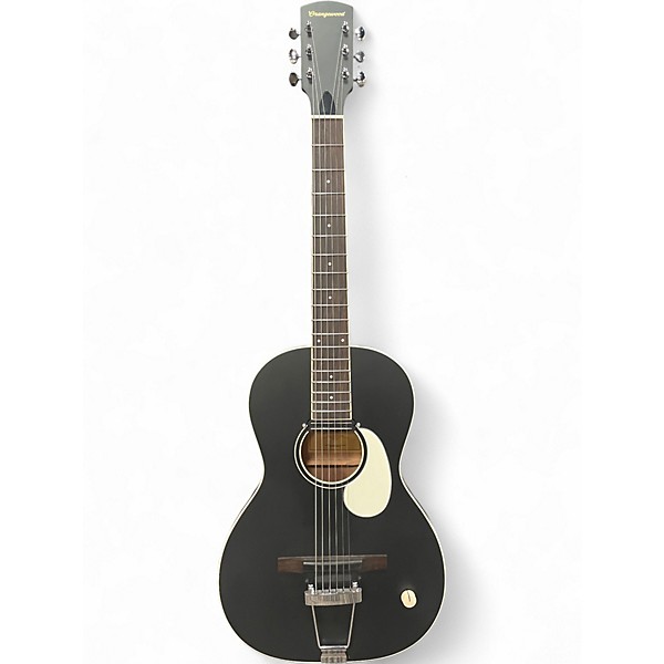 Used 2024 Orangewood Juniper Black Live Black Acoustic Electric Guitar