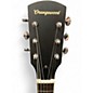 Used 2024 Orangewood Juniper Black Live Black Acoustic Electric Guitar