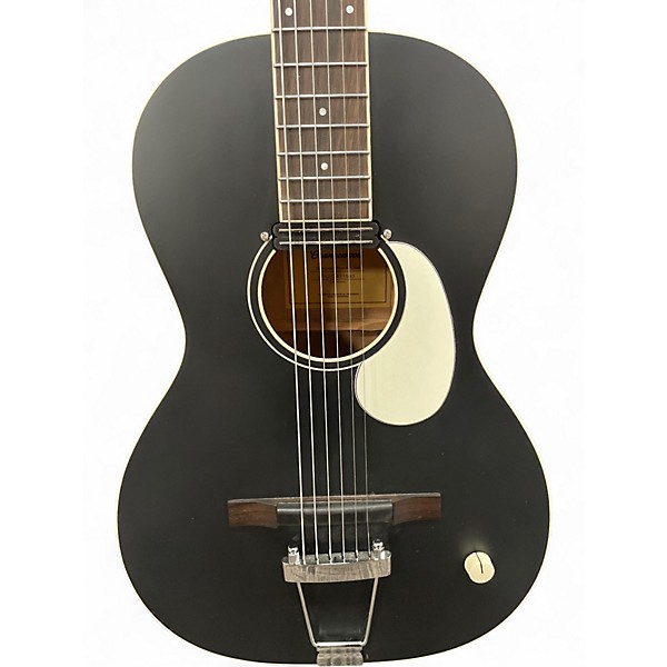 Used 2024 Orangewood Juniper Black Live Black Acoustic Electric Guitar