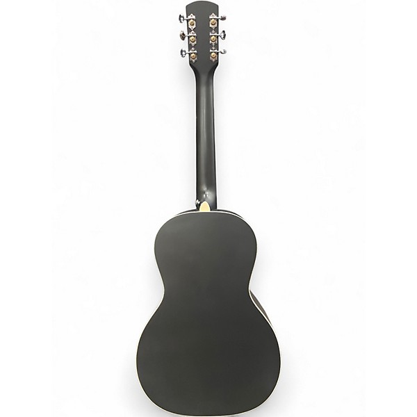 Used 2024 Orangewood Juniper Black Live Black Acoustic Electric Guitar
