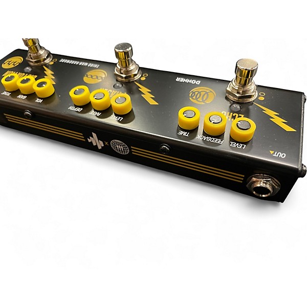 Used Third Man Hardware Triple Threat Effect Pedal