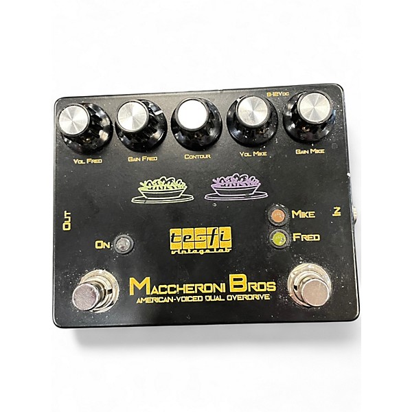 Used Tefi Vintage Labs MACCHERONI BROS Effect Pedal