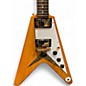 Used Epiphone 1958 Korina Flying V Aged Natural Solid Body Electric Guitar thumbnail