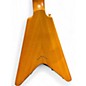 Used Epiphone 1958 Korina Flying V Aged Natural Solid Body Electric Guitar