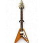 Used Epiphone 1958 Korina Flying V Aged Natural Solid Body Electric Guitar