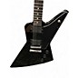 Used Gibson  EXPLORER W/ EMG'S AND LOCKING TUNERS BLACK Solid Body Electric Guitar