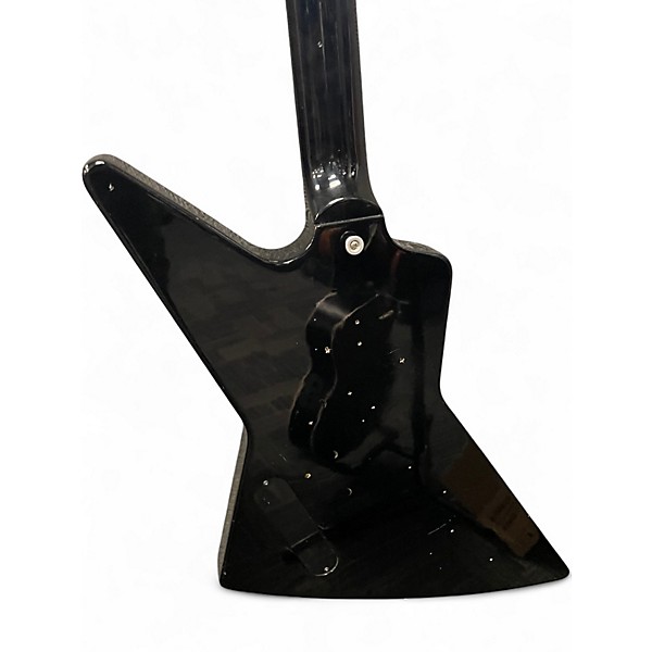 Used Gibson  EXPLORER W/ EMG'S AND LOCKING TUNERS BLACK Solid Body Electric Guitar