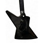 Used Gibson  EXPLORER W/ EMG'S AND LOCKING TUNERS BLACK Solid Body Electric Guitar
