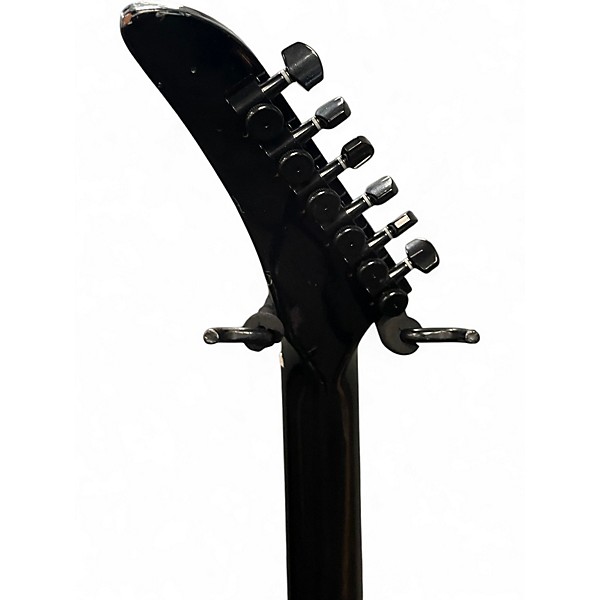 Used Gibson  EXPLORER W/ EMG'S AND LOCKING TUNERS BLACK Solid Body Electric Guitar