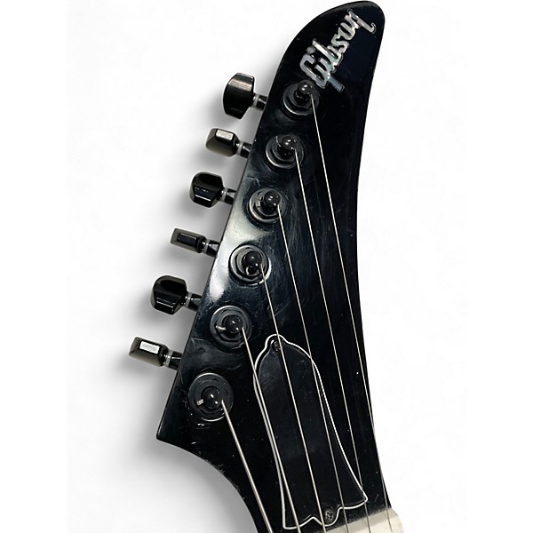 Used Gibson  EXPLORER W/ EMG'S AND LOCKING TUNERS BLACK Solid Body Electric Guitar