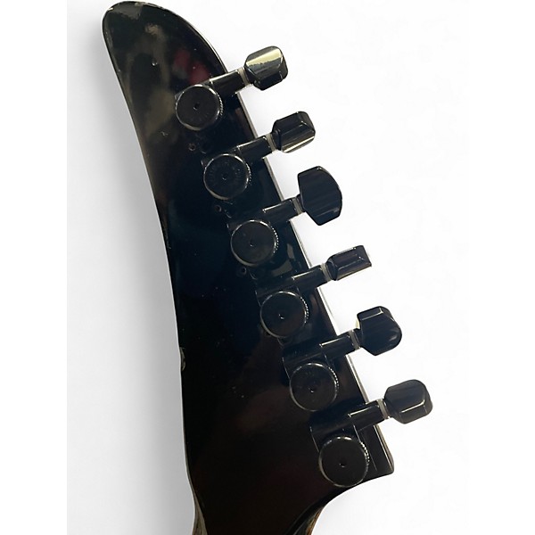 Used Gibson  EXPLORER W/ EMG'S AND LOCKING TUNERS BLACK Solid Body Electric Guitar