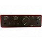 Used Focusrite SCARLETT SOLO GEN 4 Audio Interface