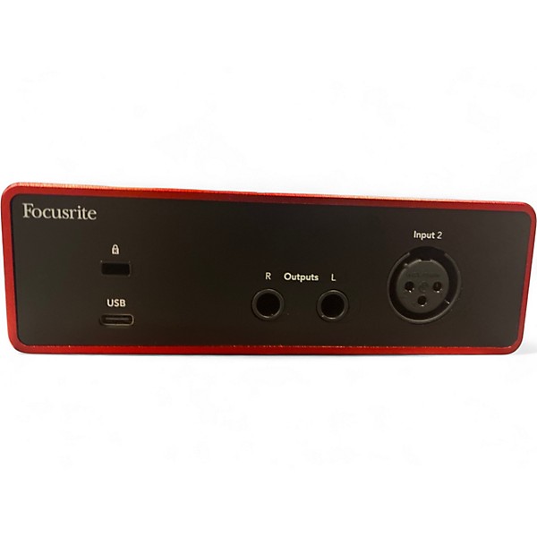 Used Focusrite SCARLETT SOLO GEN 4 Audio Interface